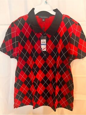 Tommy Hilfiger Black Jacket with Red Lining